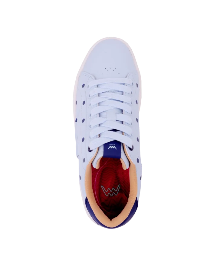 Lucky Dots Dusty Blue - 36