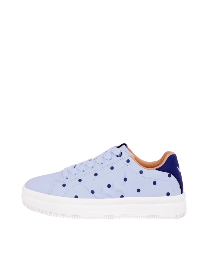 Lucky Dots Dusty Blue - 36