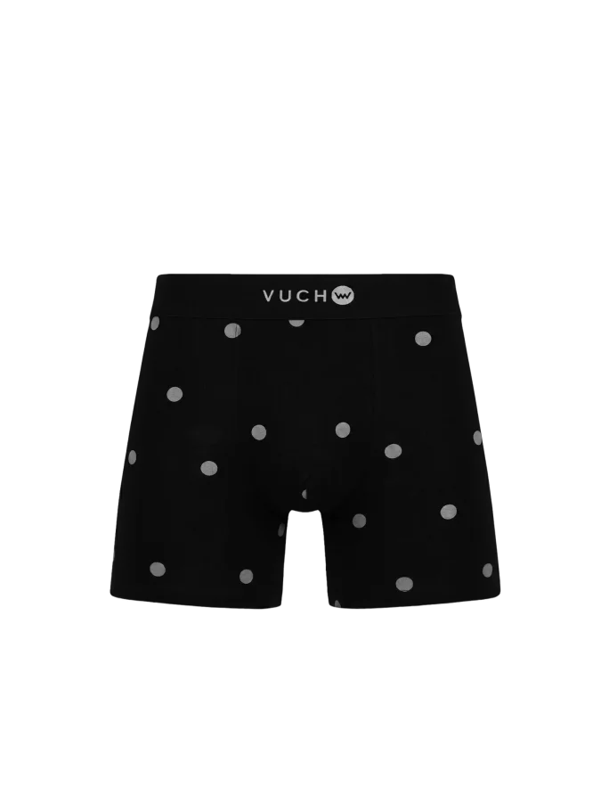 Wild Dots Black - XXL