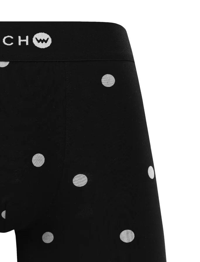 Wild Dots Black - XXL