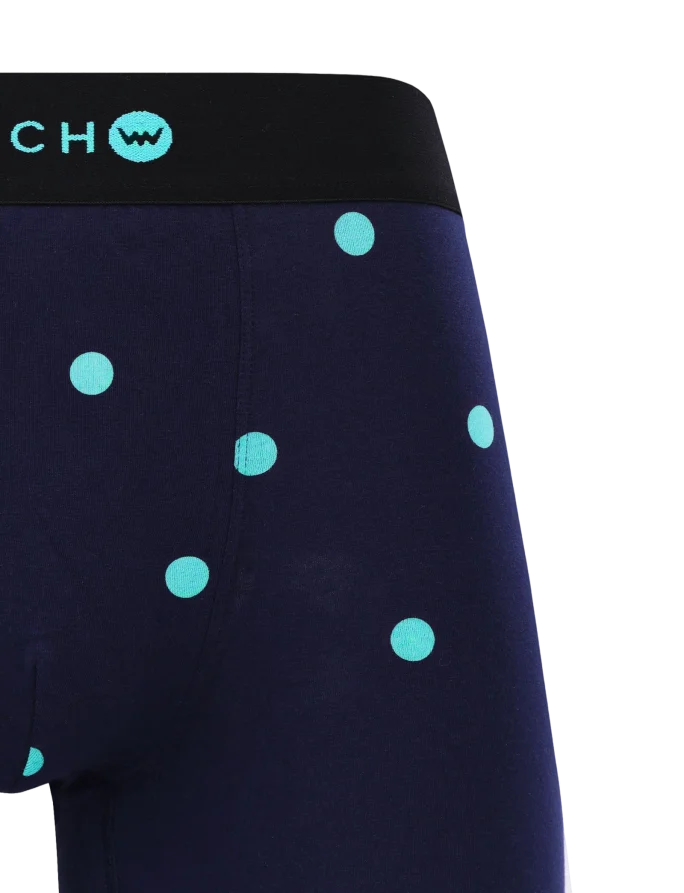 Wild Dots Blue - M