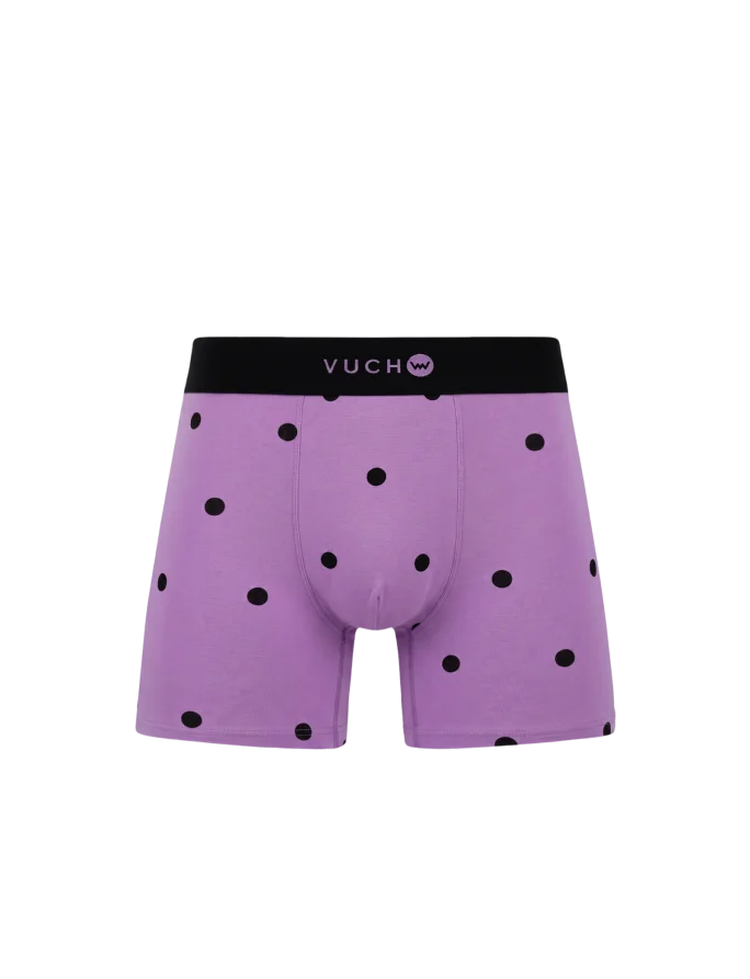 Wild Dots Purple - L