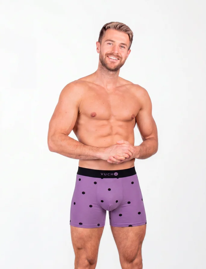 Wild Dots Purple - L