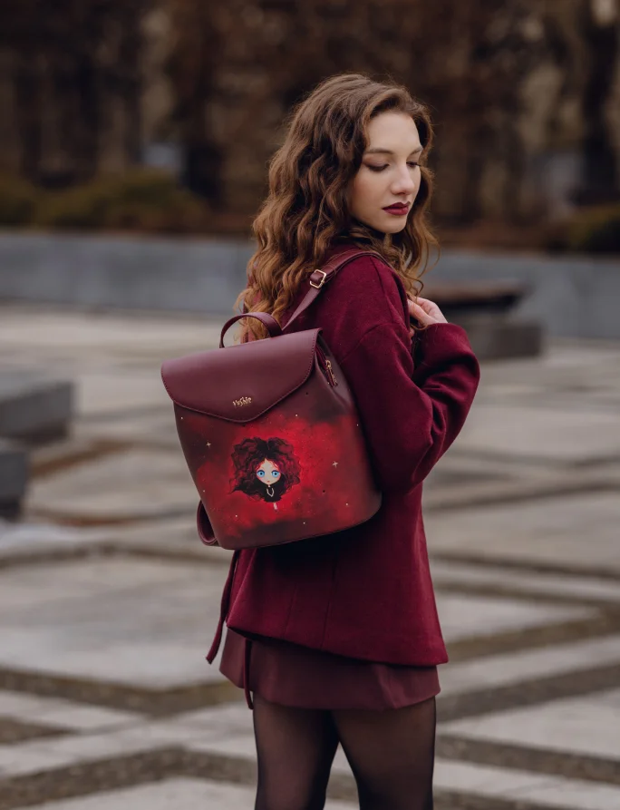Laura Flap Backpack