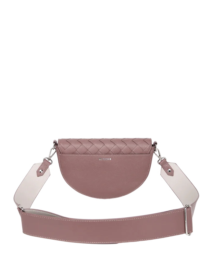 Tricia Intrecciato Dusty Pink