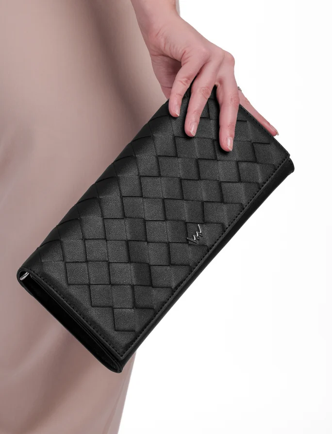 Emeroo Intrecciato Black