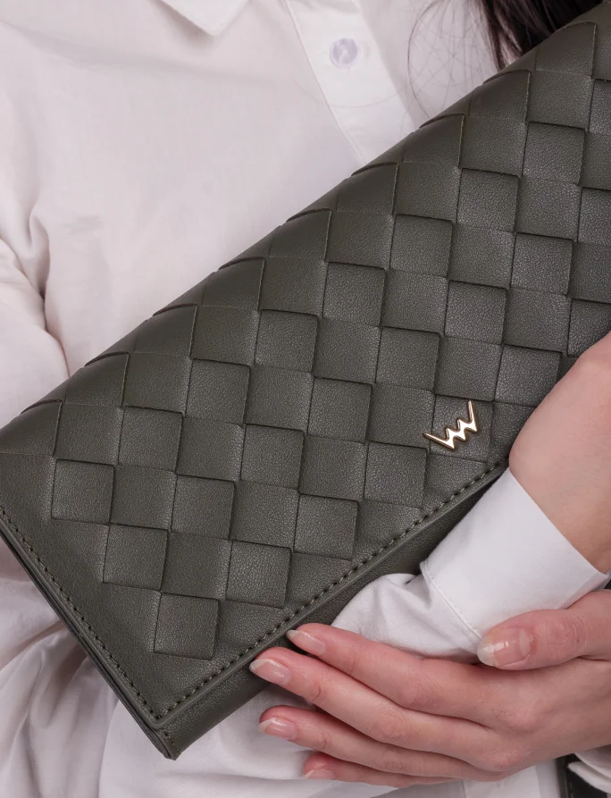 Emeroo Intrecciato Olive