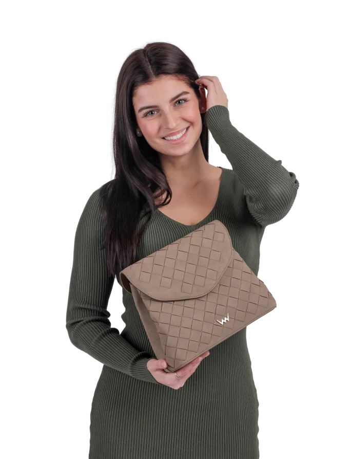 Byrsa Intrecciato Beige