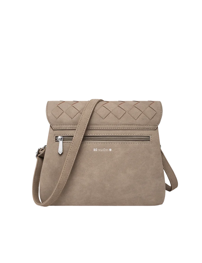 Byrsa Intrecciato Beige