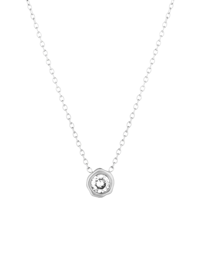 Ogrlica Ellin Silver