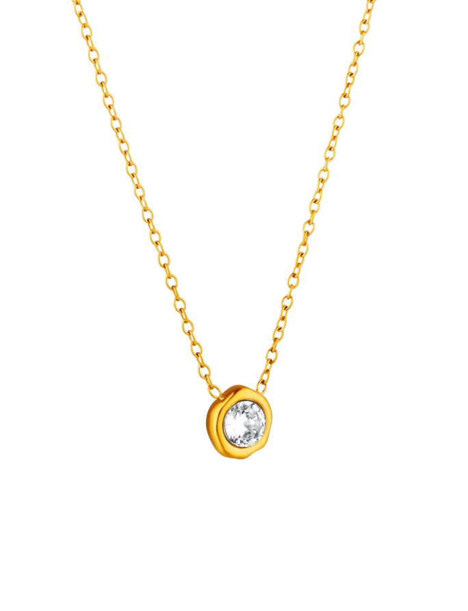 Ogrlica Ellin Gold