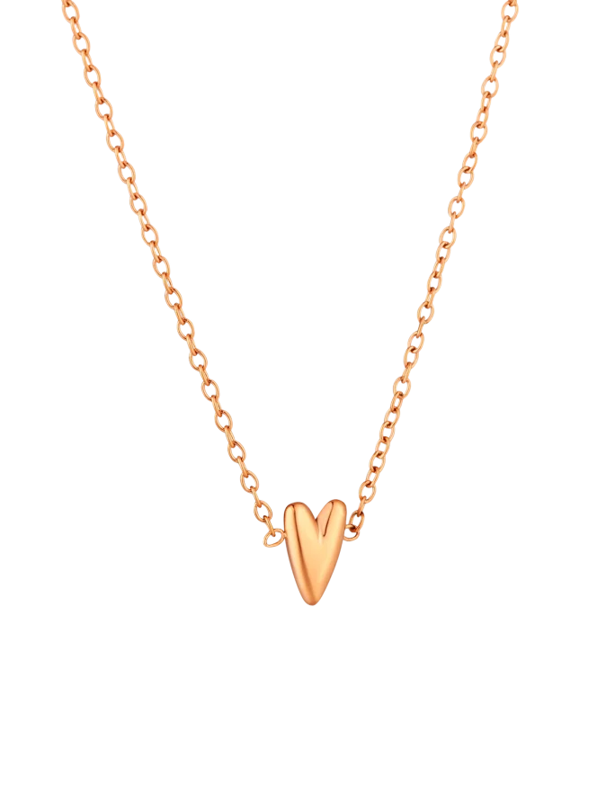 Ogrlica Amora Rose Gold