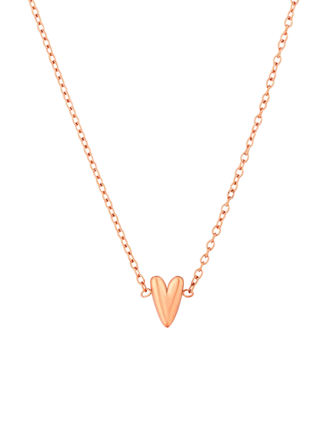 Ogrlica Amora Rose Gold