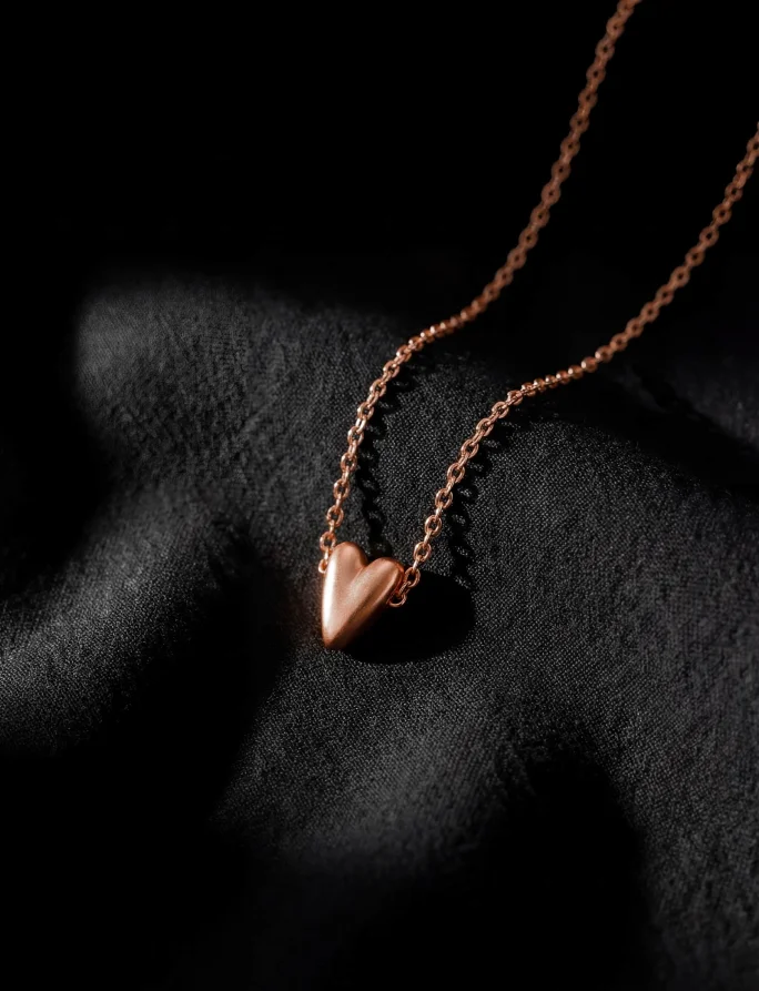 Ogrlica Amora Rose Gold