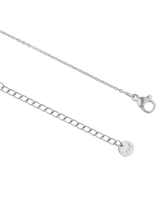 Ogrlica Enso Silver