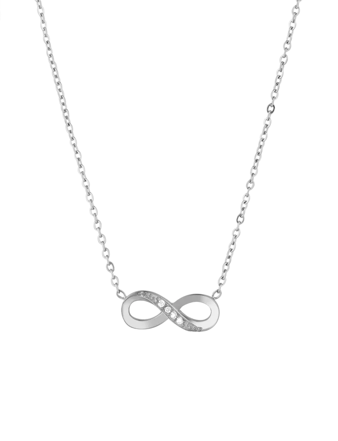 Ogrlica Enso Silver
