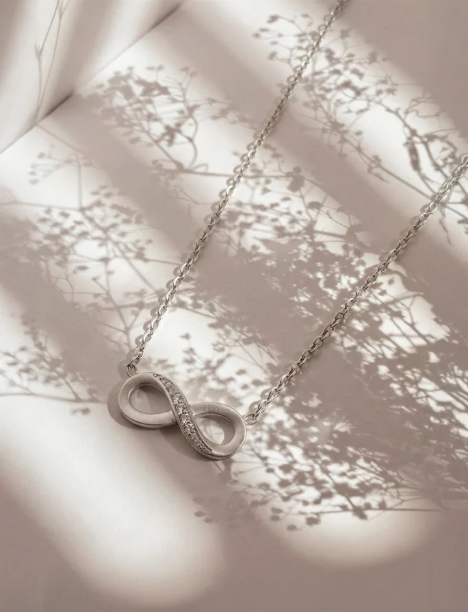 Ogrlica Enso Silver