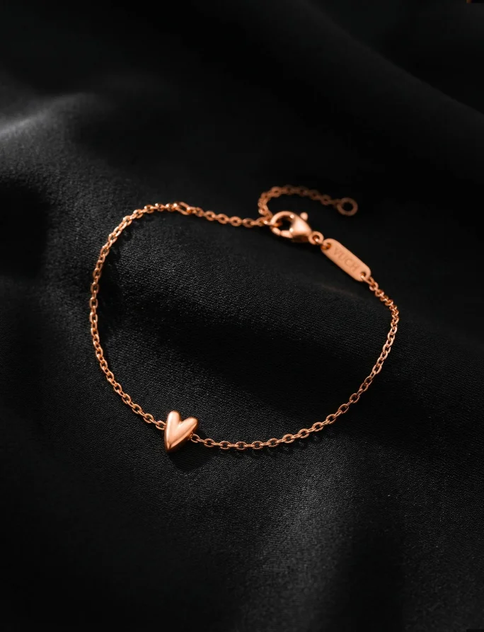 Narukvica Amora Rose Gold