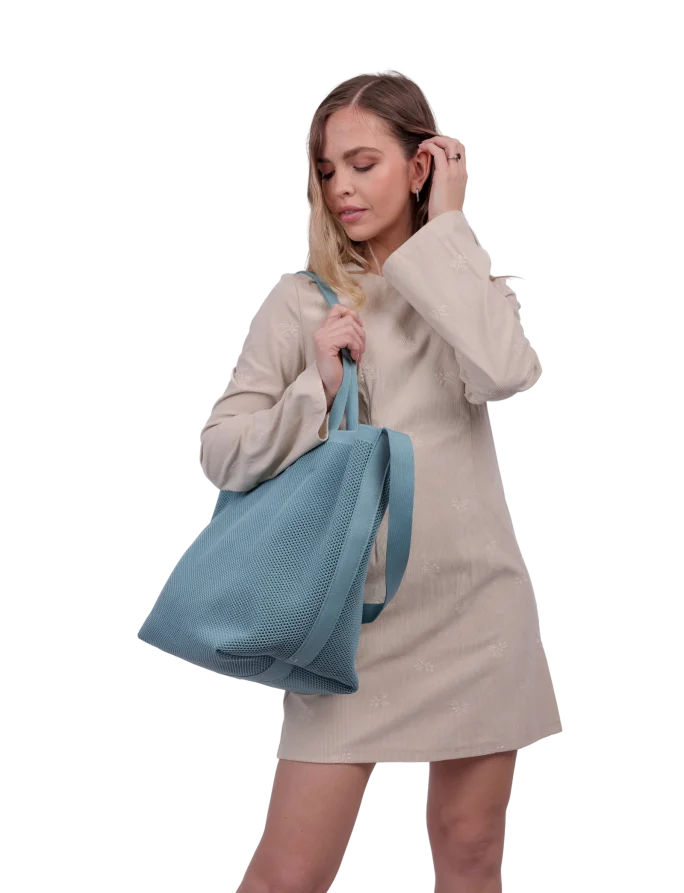 Gardell Knit Dusty Blue