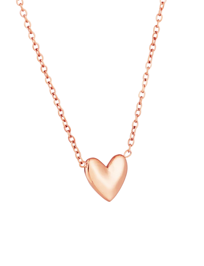 Ogrlica Ember Rose Gold