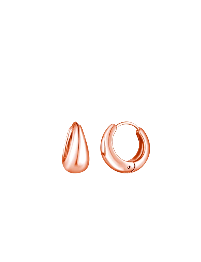 Naušnice Ringela Rose Gold
