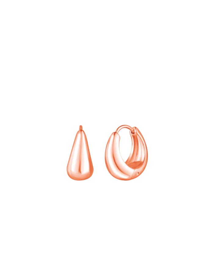 Naušnice Ringela Rose Gold