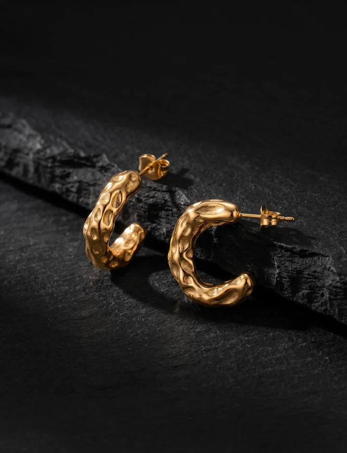 Naušnice Lyrae Gold