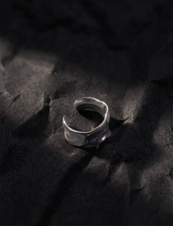 Naušnice Obsid Silver