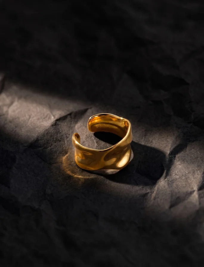 Naušnice Obsid Gold