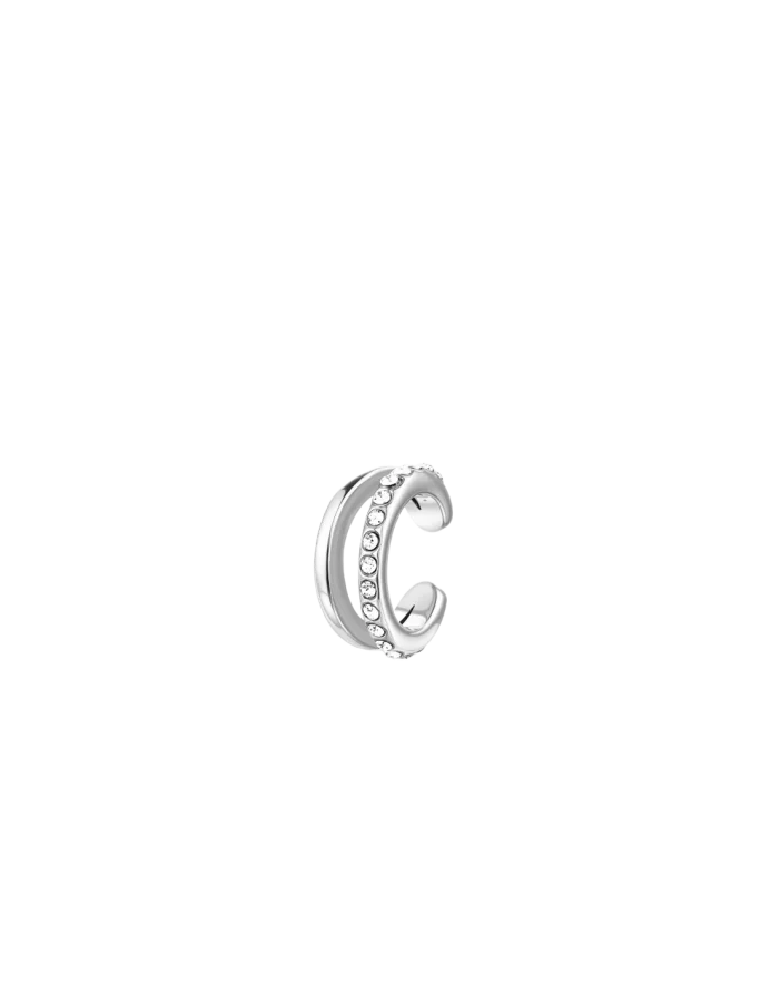 Naušnice Vein Silver