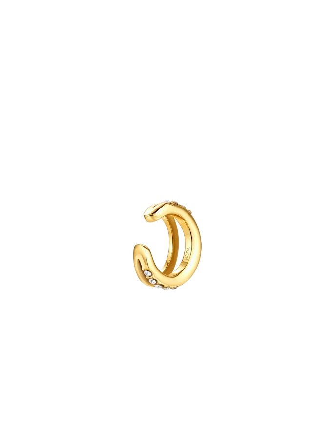 Naušnice Vein Gold