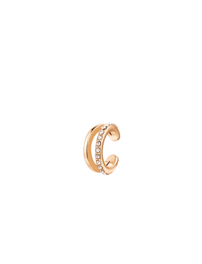 Naušnice Vein Rose Gold