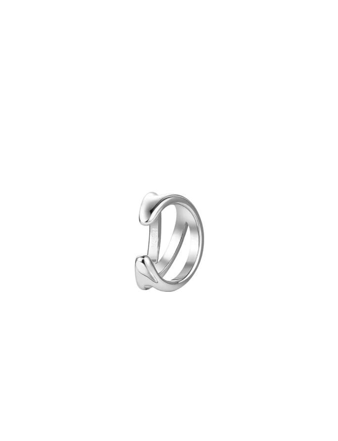 Naušnice Rift Silver