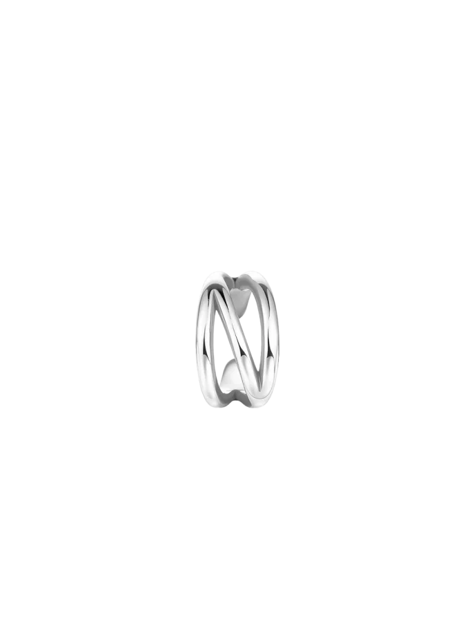 Naušnice Rift Silver