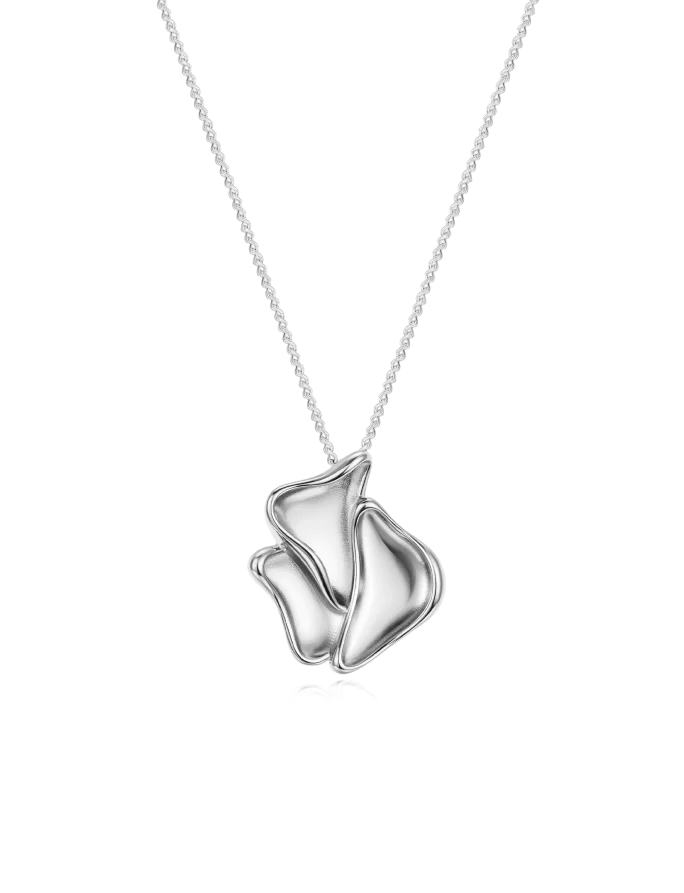 Ogrlica Calyx Silver