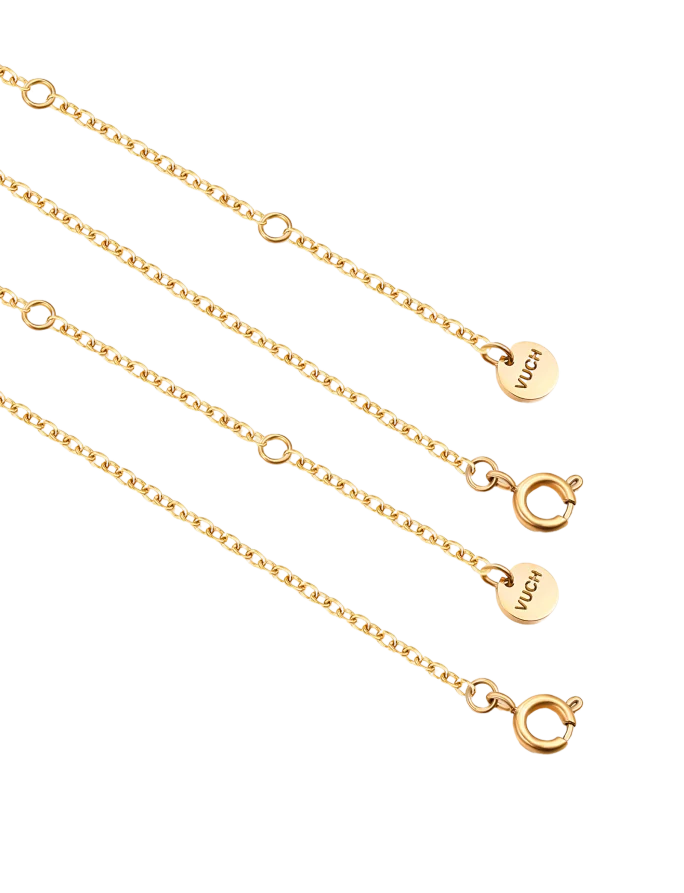 Ogrlica Sync Gold