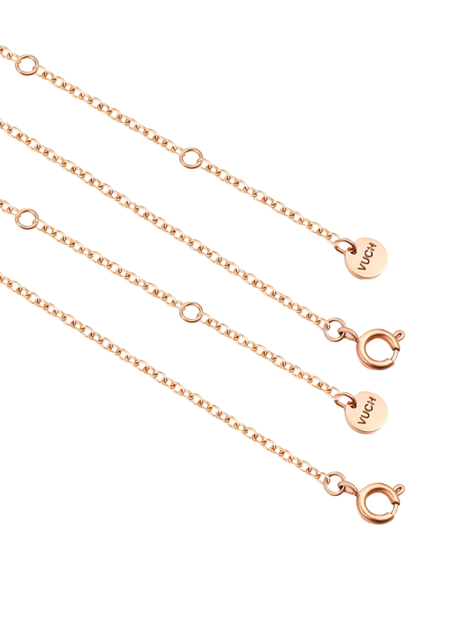 Ogrlica Sync Rose Gold