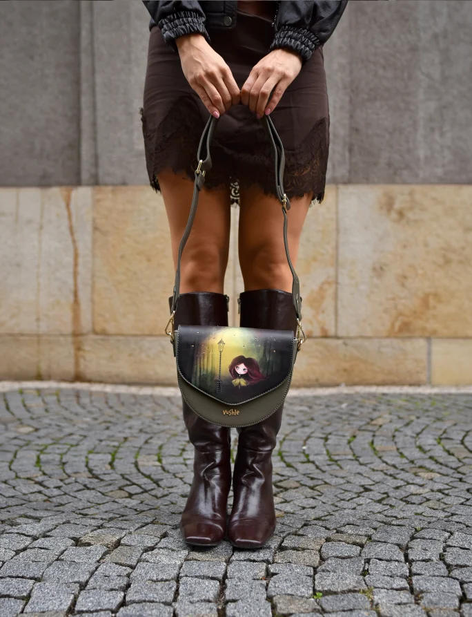 Olivia Moon Crossbody Bag
