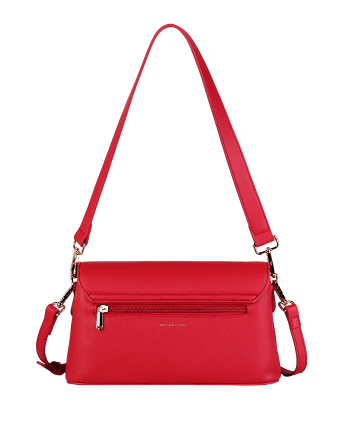 Byrsa Elongate Red