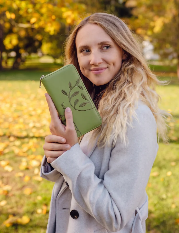 Nightie Nicci Leaves Green