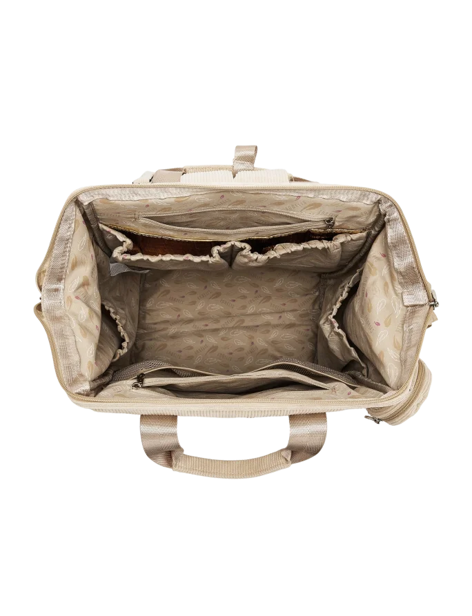 Eloa Corduroy Beige