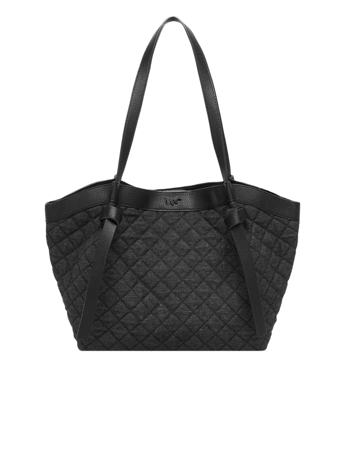 Thalie Denim Black