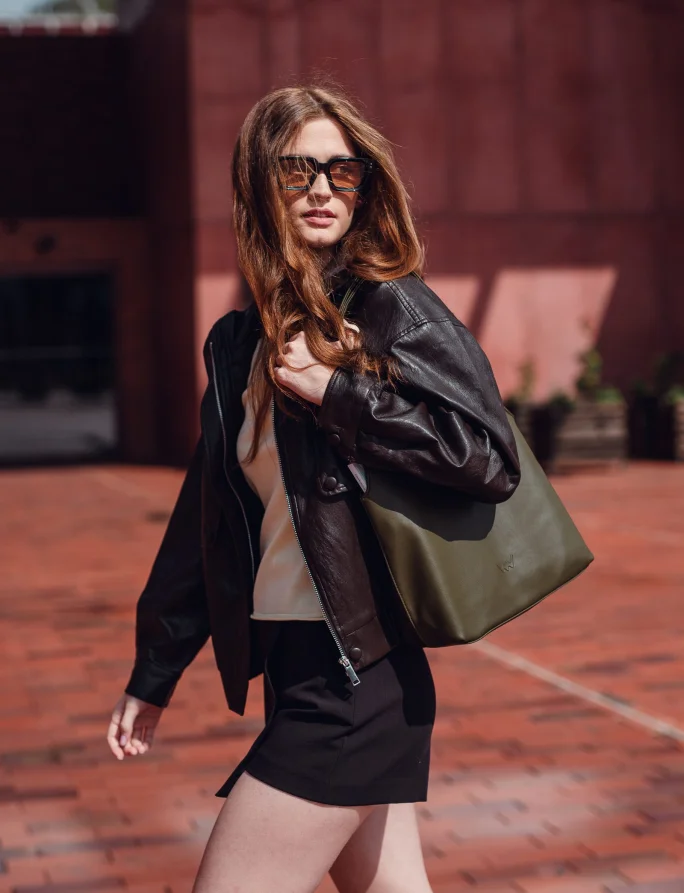 Eileen Small Olive