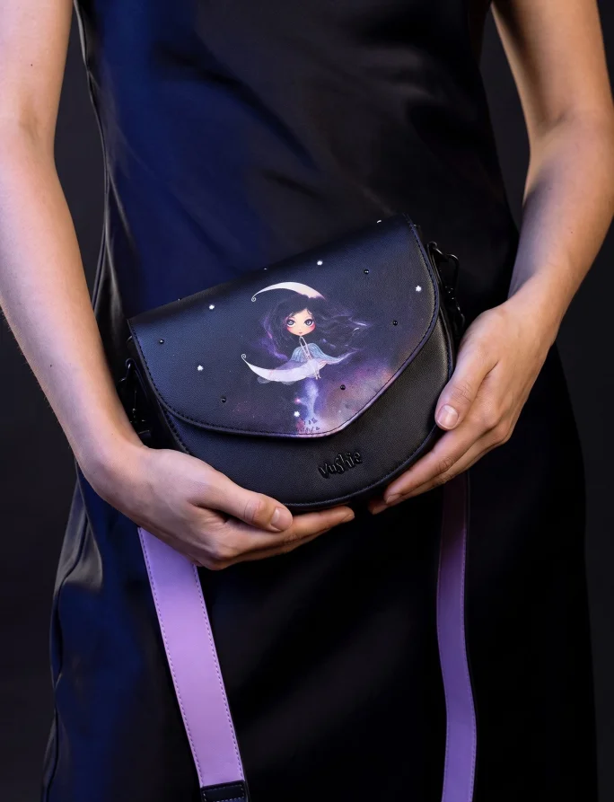 Lilian Moon Crossbody Bag