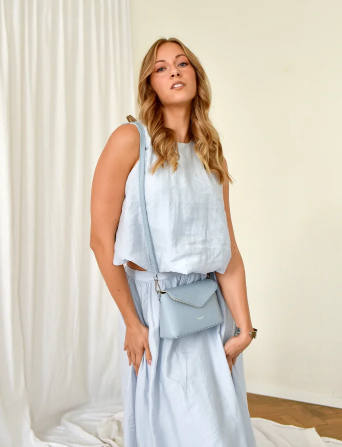 Leyra Grace Dusty Blue