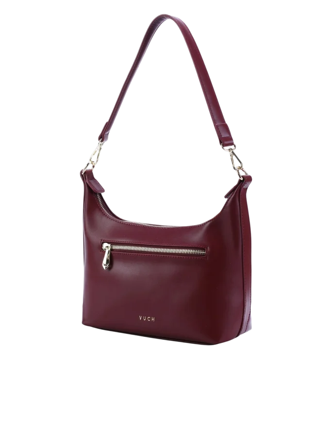 Clarissa Wine Red