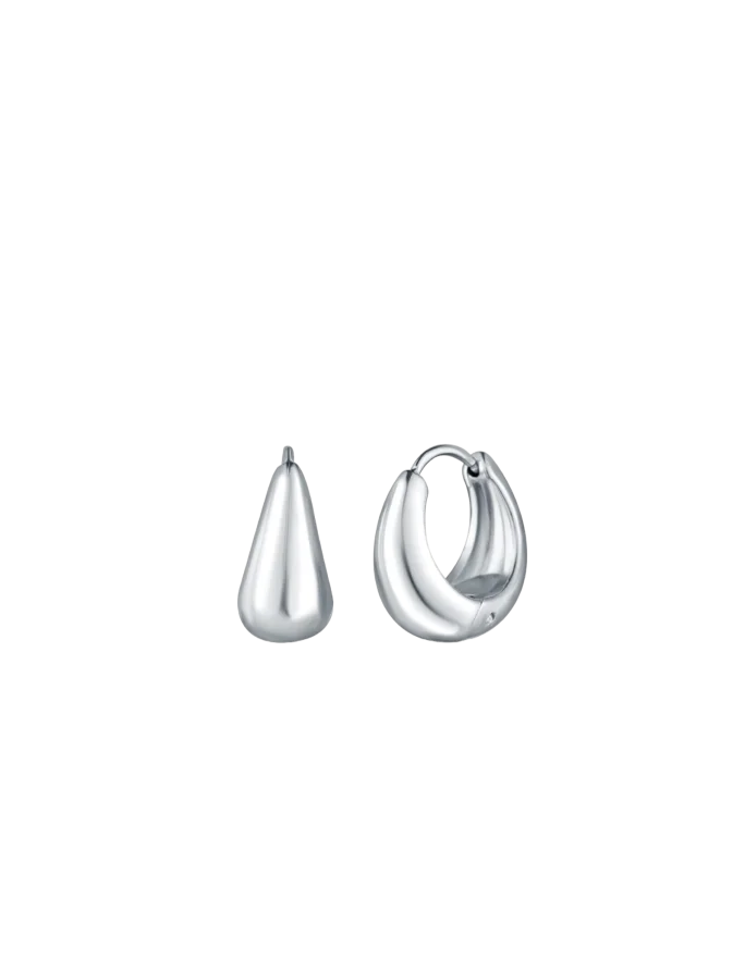 Naušnice Ringela Silver