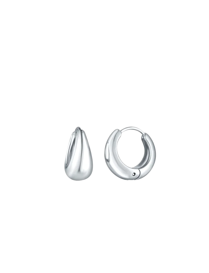 Naušnice Ringela Silver