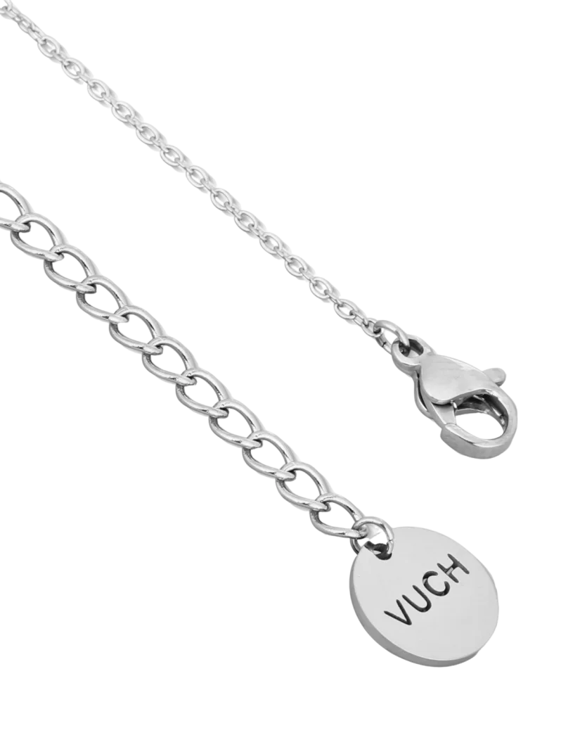 Ogrlica Deep Love Silver