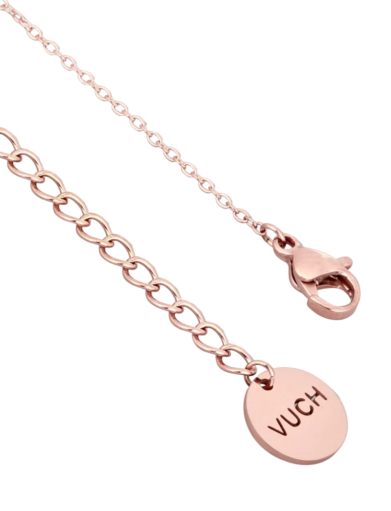 Ogrlica Deep Love Rose Gold